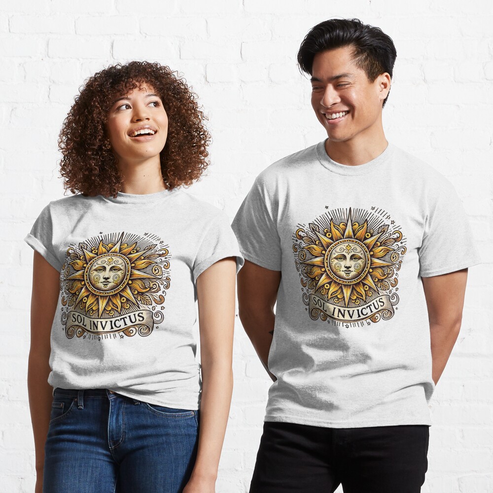 Sol invictus classic t shirt